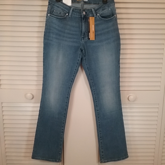 👖*Lee Curvy Fit Boot Cut Jeans - Picture 1 of 2